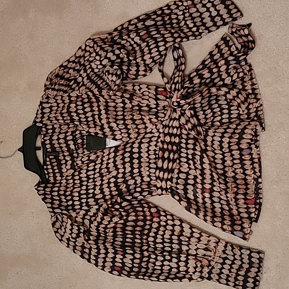 Bcbgmaxazria Silk Blend top